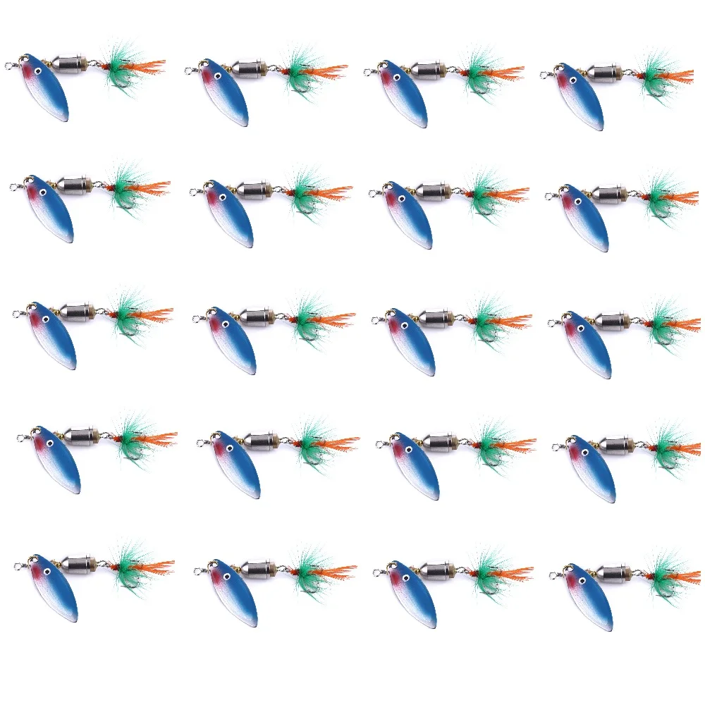 5 шт. рыболовные ложки опускается на дно металлическая приманка 7 6g ловля карпа