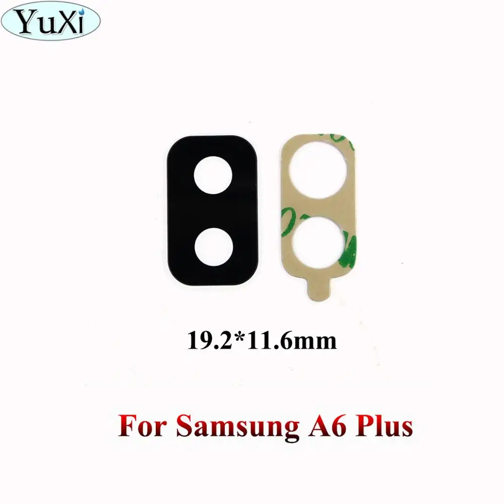 Юйси для samsung Galaxy A3 A5 A7 A310 A6 A8 плюс A8 A9 звезда C5 C7 C9 Pro Камера кольцо объектива Стекло+ Стикеры