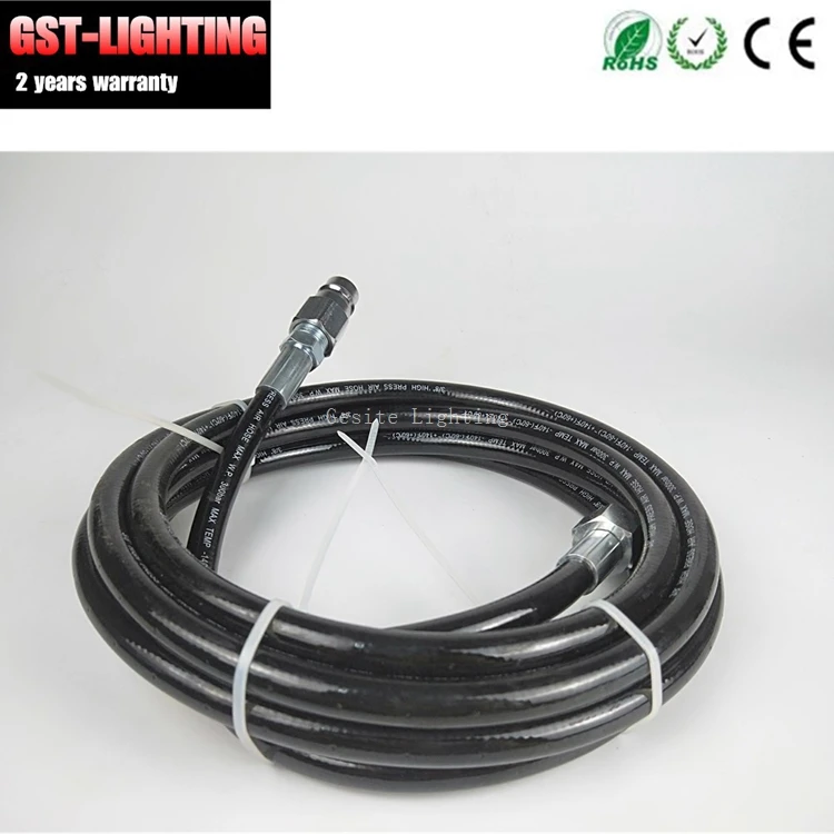 Одна Головка DMX 512 Stage Co2 Jet Machine дымовые машины пушка для спецэффектов | Лампы и