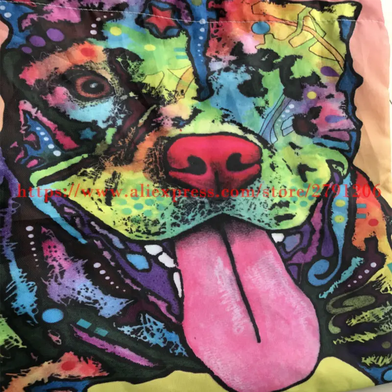 Мода на заказ 3D печать милый хаванская Двусторонняя Мужская и женская школьная