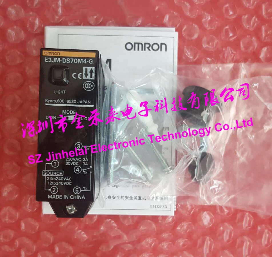 100% новый и оригинальный E3JM DS70M4 G OMRON фотоэлектрический переключатель