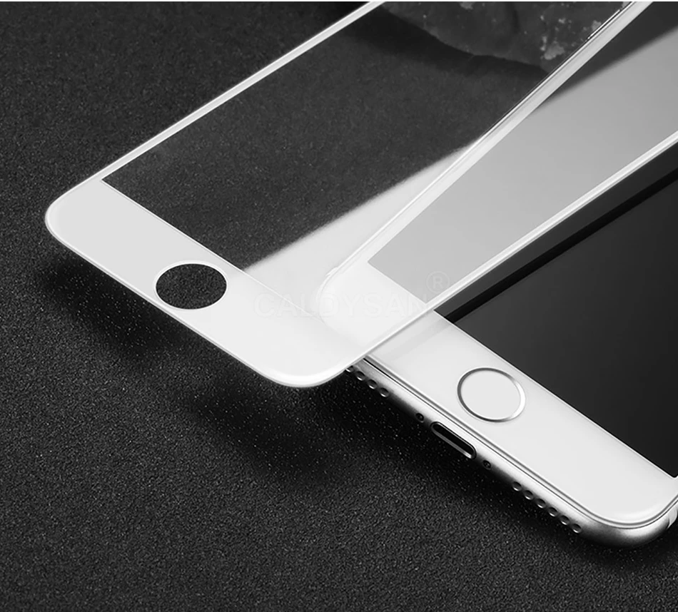 Защитное стекло с изогнутым краем 11D для iPhone 7 8 6 6 S Plus закаленное защитное стекло для iPhone айфон 8 7 6 6 S Plus стеклянная пленка