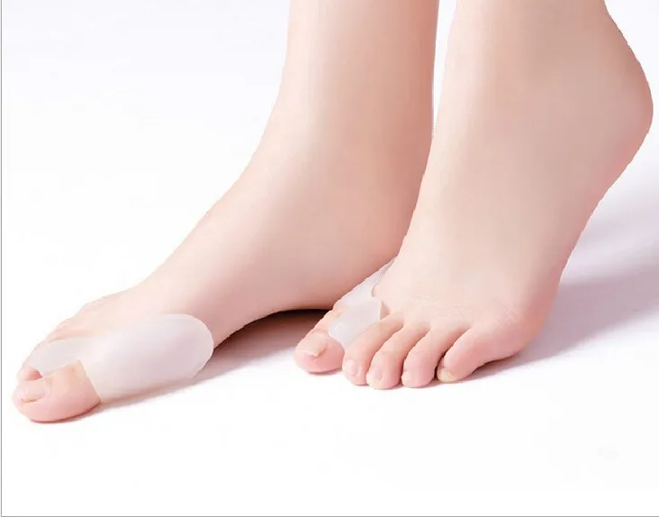 Силиконовый гелевый сепаратор для ног уход за ногами инструмент ухода защита