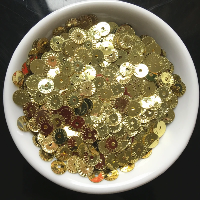 3000 шт/партия(About50gram) золото/серебро/шампанское 6 мм круглые колеса Блестки для рукоделий скрапбукинга и шитья Diy конфетти