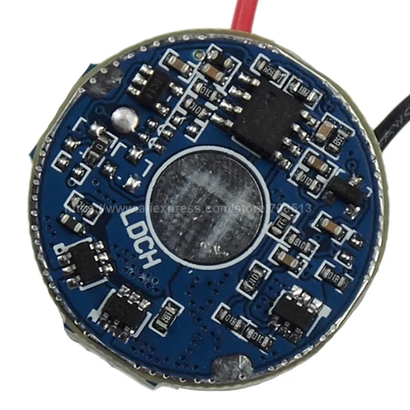 LD 51 28 мм 1.5A 2 ячейки 5 режимная повышающая плата драйвера для Cree XHP35 (1 шт.)|board board|board