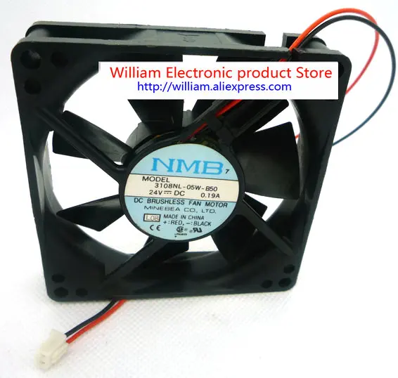 Оригинальный nmb 8020 3108nl-05w-b50 24v 0.19a инверторный охлаждающий вентилятор | Компьютеры