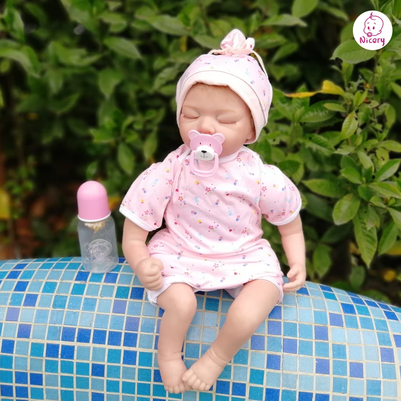Кукла реборн силиконовая Мягкая 20 22 дюйма 50 55 см|doll soft|reborn baby dollreborn dolls |