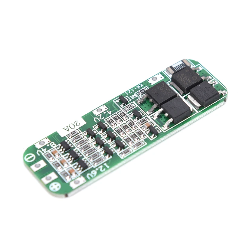 3S PCB Protection Board Lithium Battery Charger 20A 12.6V Charging Protecting Balancer Module AUTO Recovery | Электроника