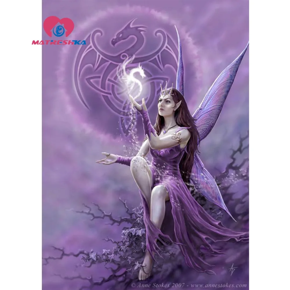 Алмазов картина без рамки из Стразы сказочная Алмазная Вышивка Набор для