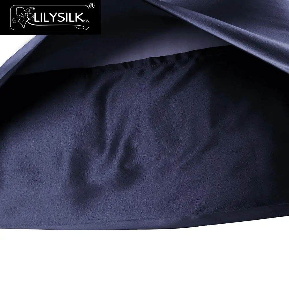 Наволочка шелковая 40x60см,50x70см, натуральный шелк Малбери 22 Momme Lilysilk, по России и СНГ