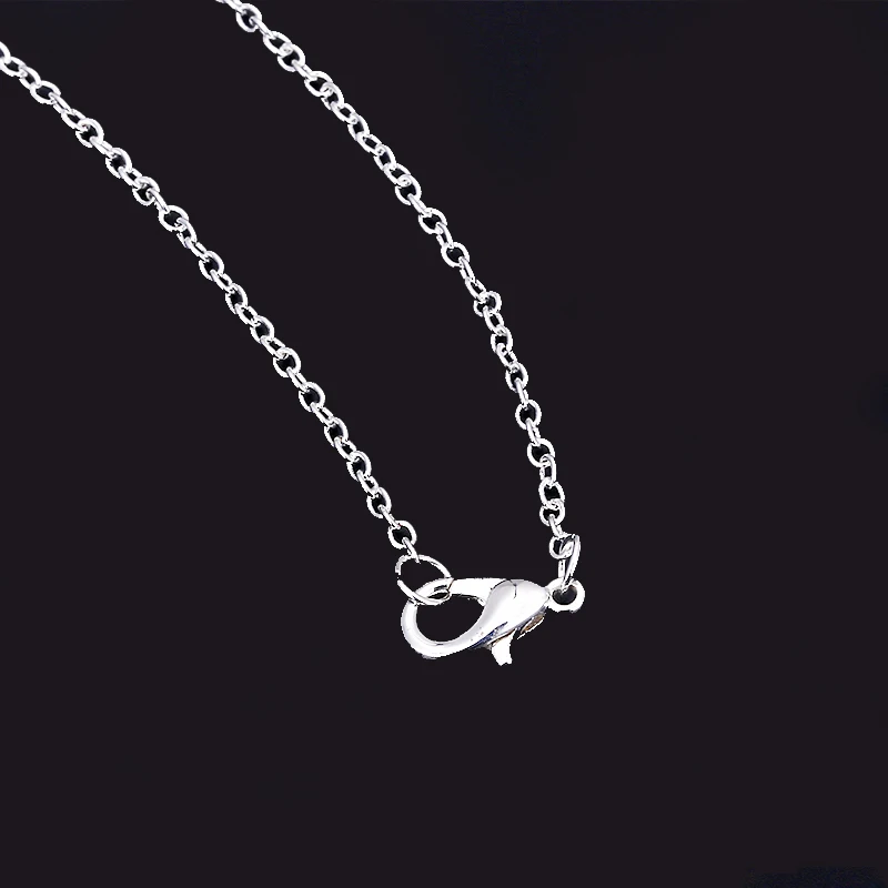 Модная Серебряная цепочка Ожерелье синяя черепаха кулон ожерелье s женское