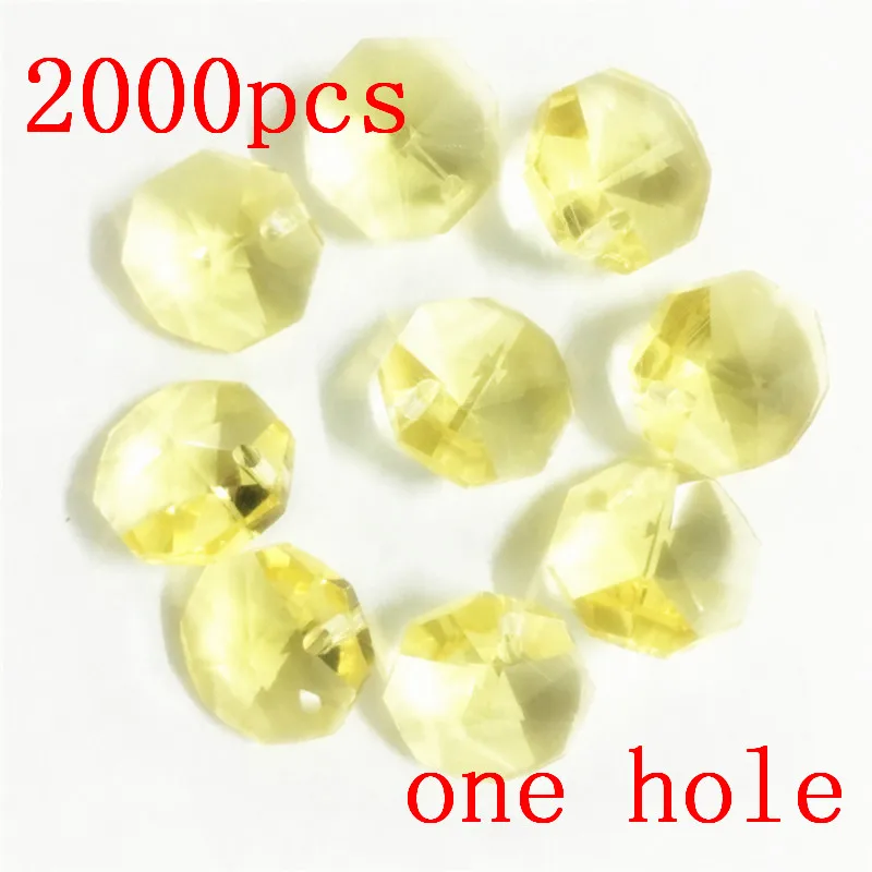 Красивые 2000 шт./лот 14 мм машина для резки Восьмиугольные кристаллы в одно