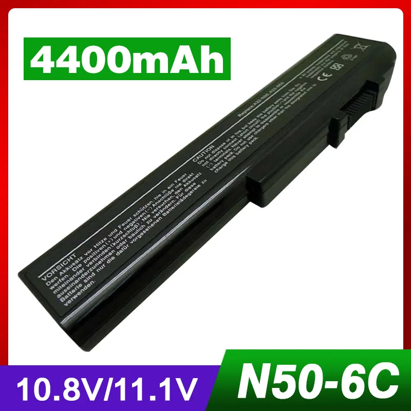 6 ячеек Аккумулятор для ноутбука asus 90-NQY1B1000Y 90-NQY1B2000Y A32-N50 A33-N50 N50 N50A N50E N50F N50T N50TA N50TP N50TR N50V N50VA