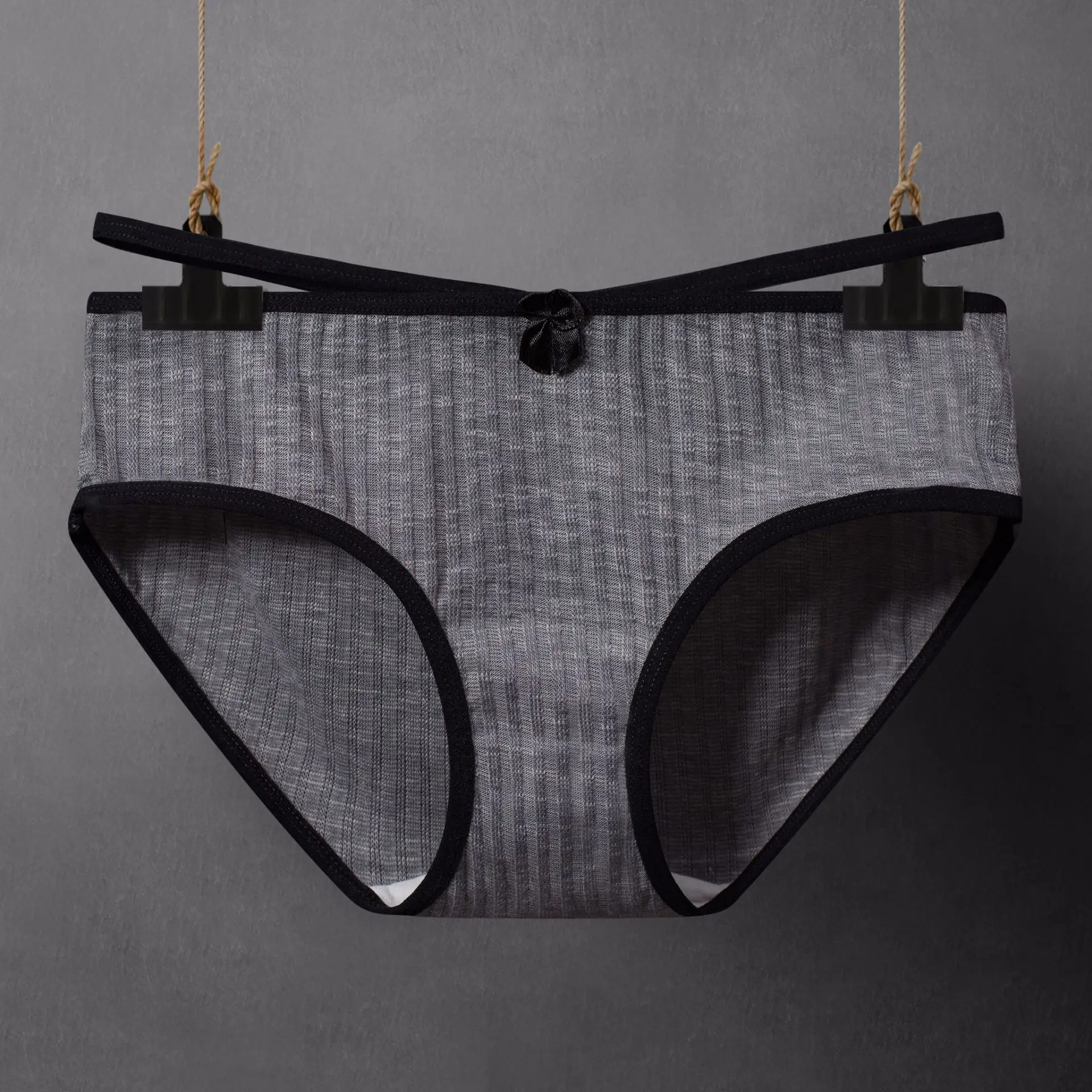 Женские трусы из хлопка бесшовное нижнее белье для девочек повседневные