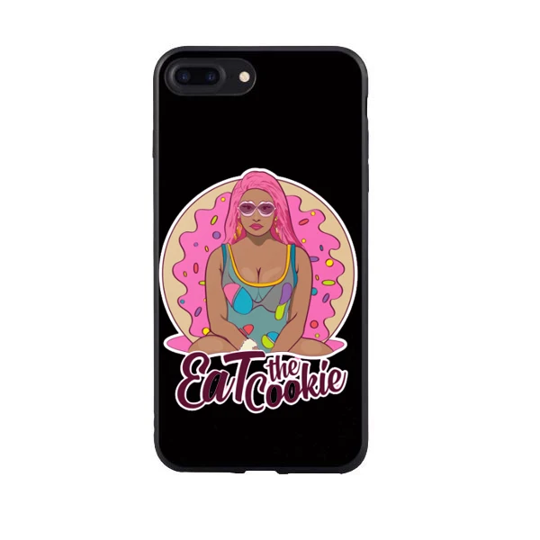 TPU Nicki Minaj Minha Rainha Roman Zolanski Macio TPU силиконовый чехол для iPhone5 8 7 6 Plus X XS Max XR 11pro чехол Casos - Цвет: TPU