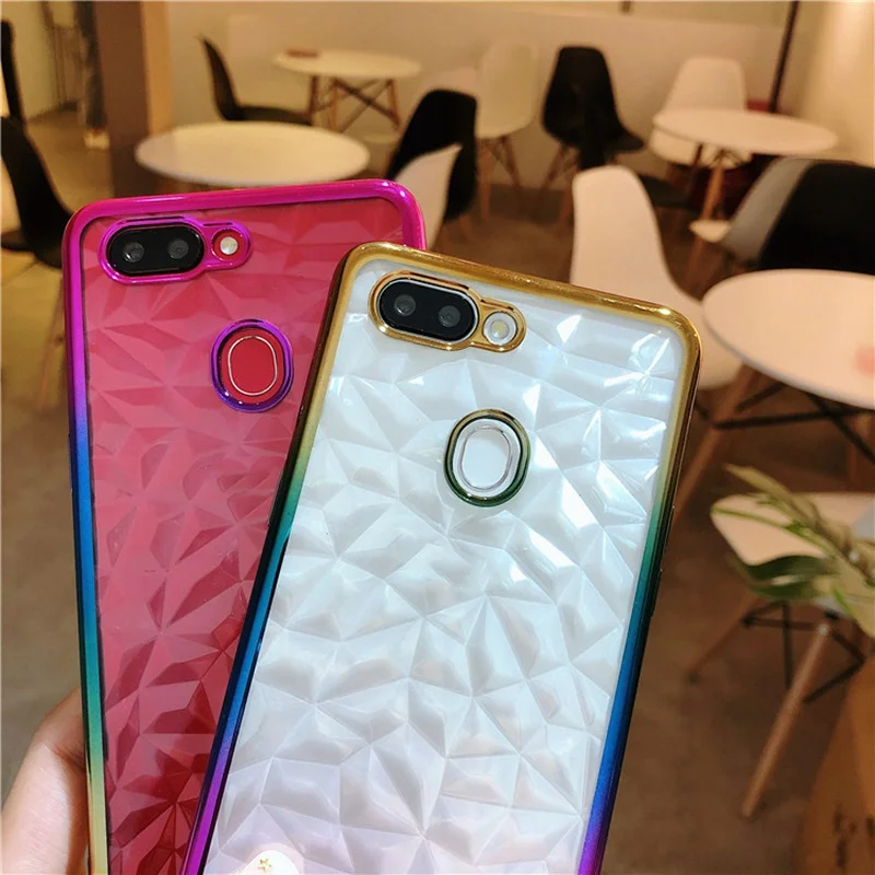 UPaitou 3D градиент покрытие Мягкий ТПУ чехол для телефона Xiaomi mi 6 8 Explorer x 2/mi EVO на