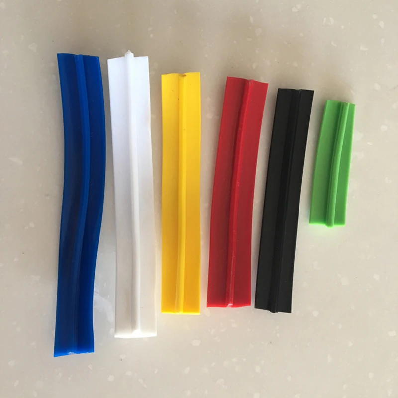 

100meter roll 16mm width Chrome Colour Plastic T-Mould/ Plastics T-molding to decorate your arcade game machine