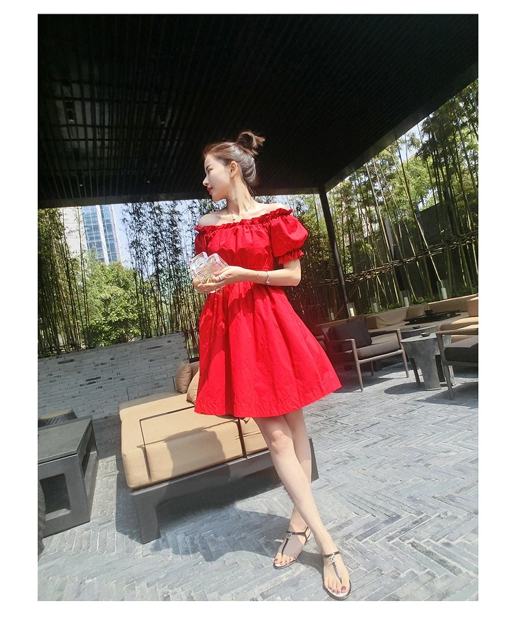 Parollada Для женщин пикантные красные Slash Средства ухода за кожей Шеи Тонкий