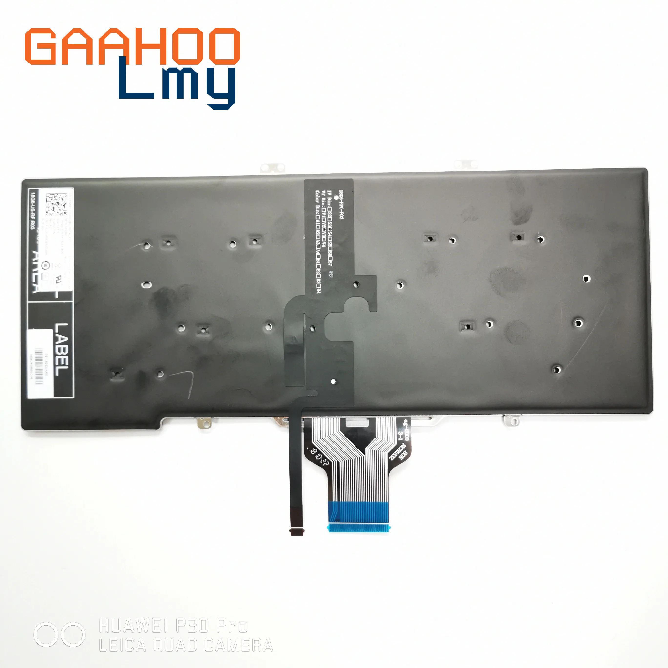 Абсолютно новая Оригинальная клавиатура с подсветкой для ноутбука DELL LATITUDE 3400 5400