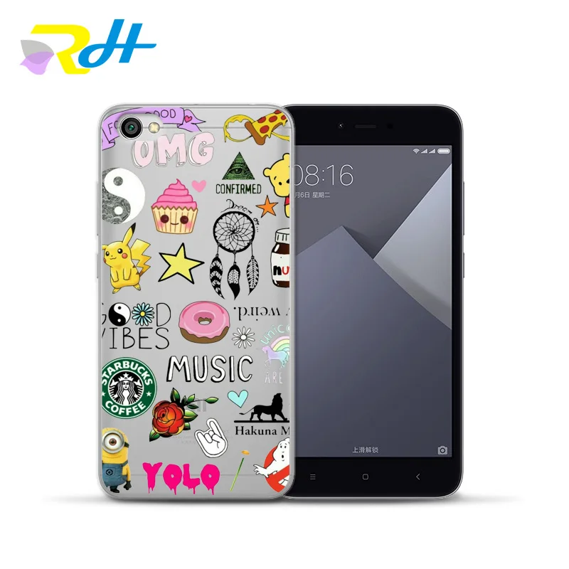 Для xiaomi A2 Coque Etui силиконовый мягкий чехол Модный милый с животными для mi 5X6 8 Lite |