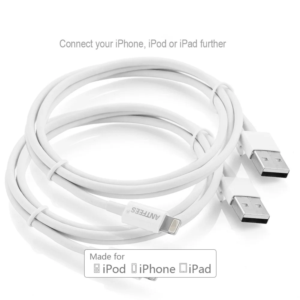 Сертифицированный MFI usb разъемом для синхронизации данных и быстрой зарядки