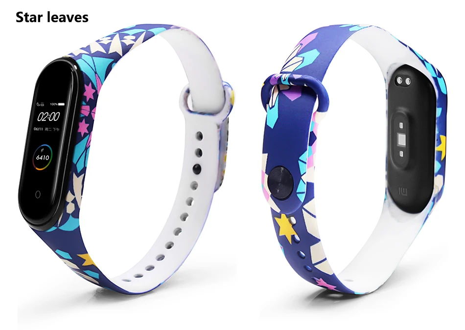 BOORUI mi band 4 ремешок силиконовый miband 4 универсальные аксессуары спортивный ремешок на запястье Замена для xiaomi mi band 4 смарт-браслеты