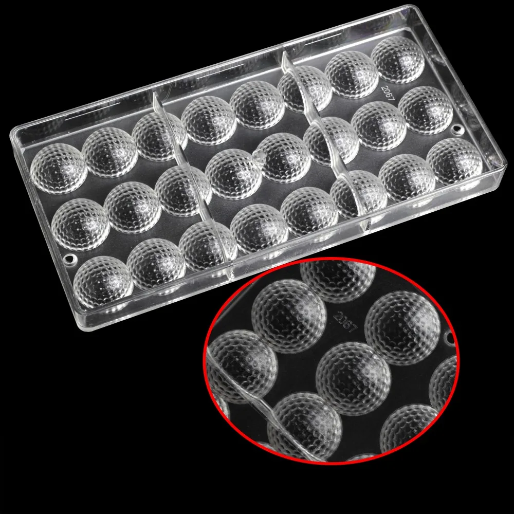3D пластиковая шоколадная форма для выпечки DIY Кондитерские инструменты