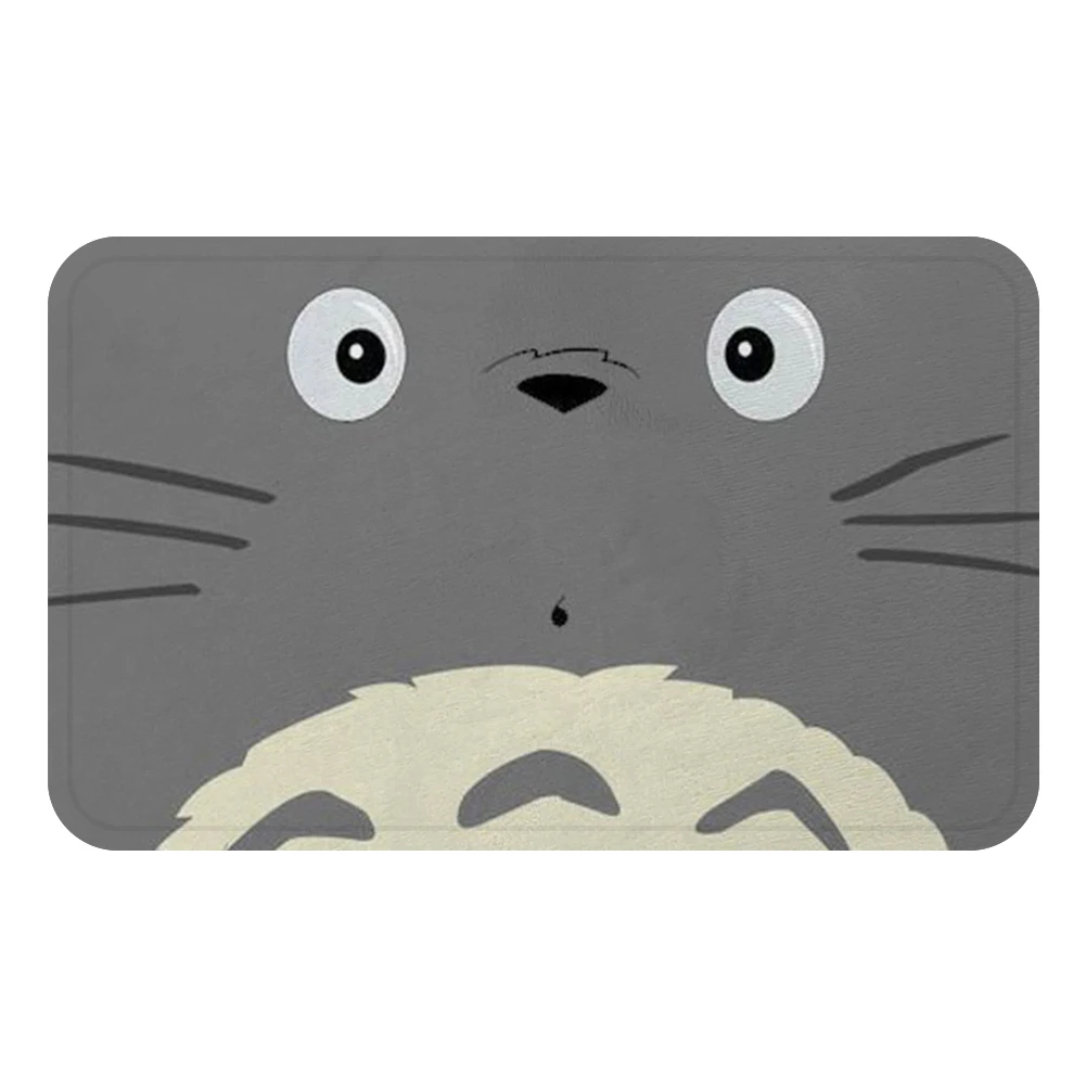 Радужный коврик Hayao Miyazaki Tonari no Totoro для ванной декоративные Противоскользящие