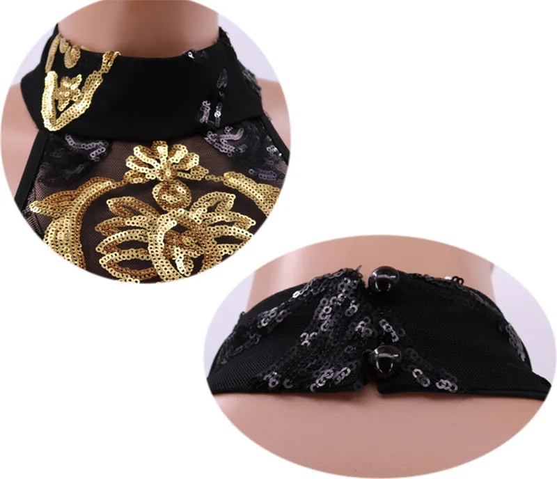 Adogirl Gold Black Sequins Sheer Mesh Bodycon Dress Sleeveless Halter Backless Sheath Midi Club Party Female Bar Outfits | Женская