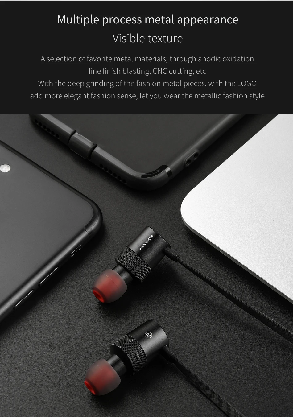 AWEI, новинка, Bluetooth, Беспроводные спортивные Игровые наушники, с шейным ободком, двойная мощность, стерео звук, водонепроницаемый, IPX4, супер глубокий звук для телефона