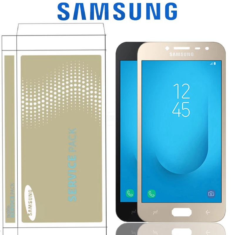 5.0&quot Original Display For Samsung Galaxy J2 Pro 2018 J250 LCD With Touch Screen Digitizer Assembly Replacement Repair | Мобильные