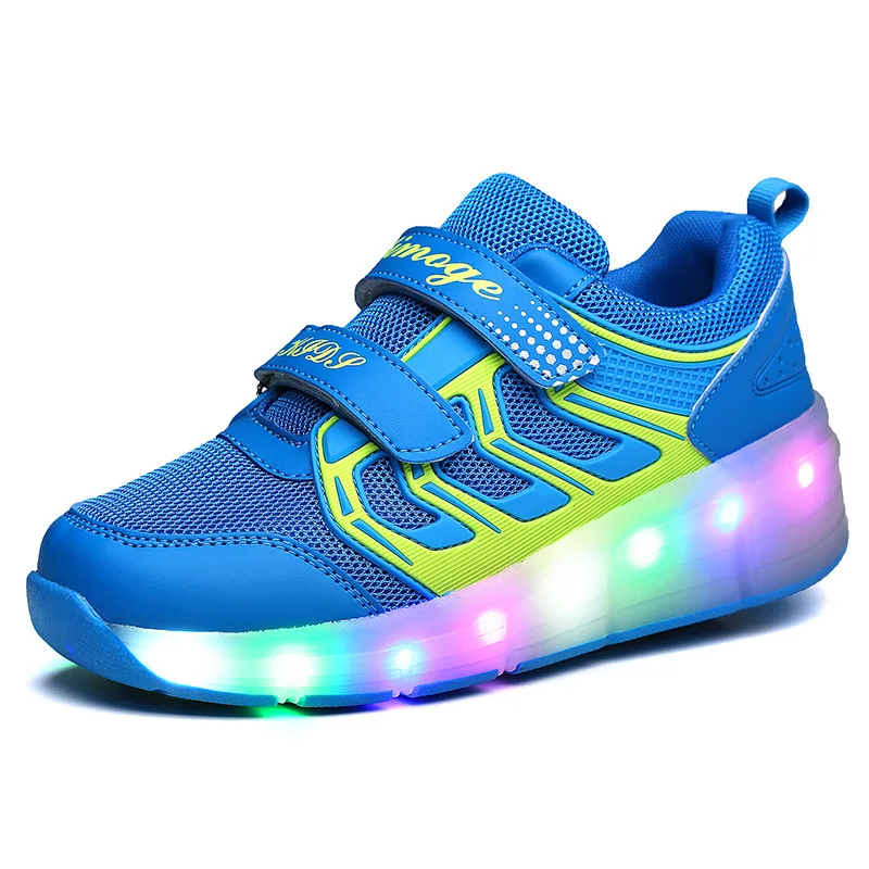Европейские 28 42 взрослые дети обувь 2018 новые Heelys спортивные кроссовки со