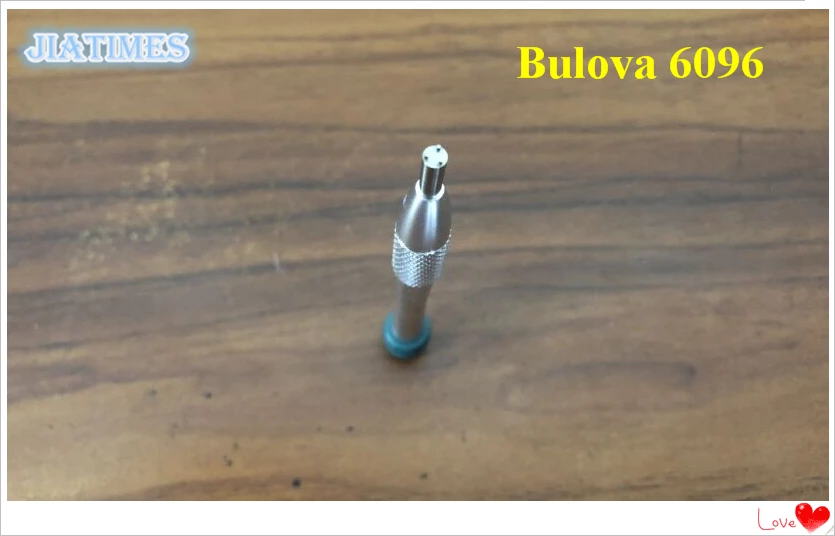 1 шт. отвертка из нержавеющей стали Bulova 6096 для ремонта часов