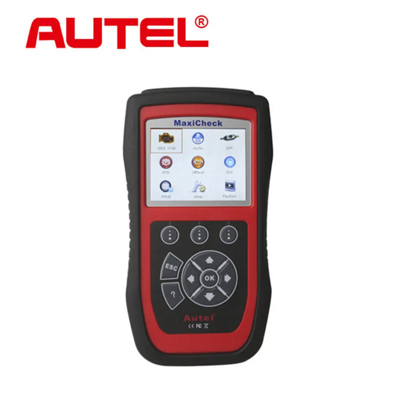 Оригинальный Autel MaxiCheck Pro EPB/abs/SRS/SAS/TPMS/dpf Функция специальные Применение