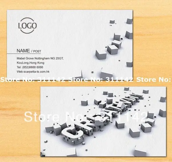 Художественная бумага визитница матовая визитная карточка с именем