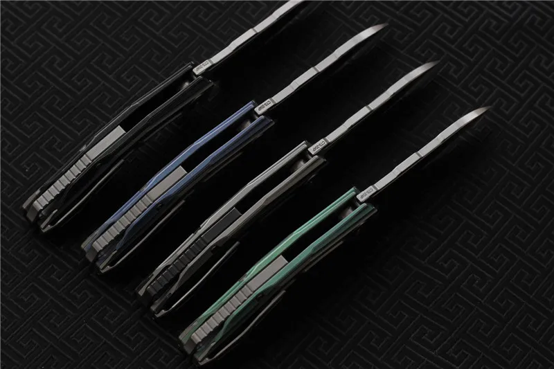 MIKER STEDEMON A02 складной нож лезвие: CTS 204P (сатин) Ручка: TC4 Открытый Кемпинг охотничий