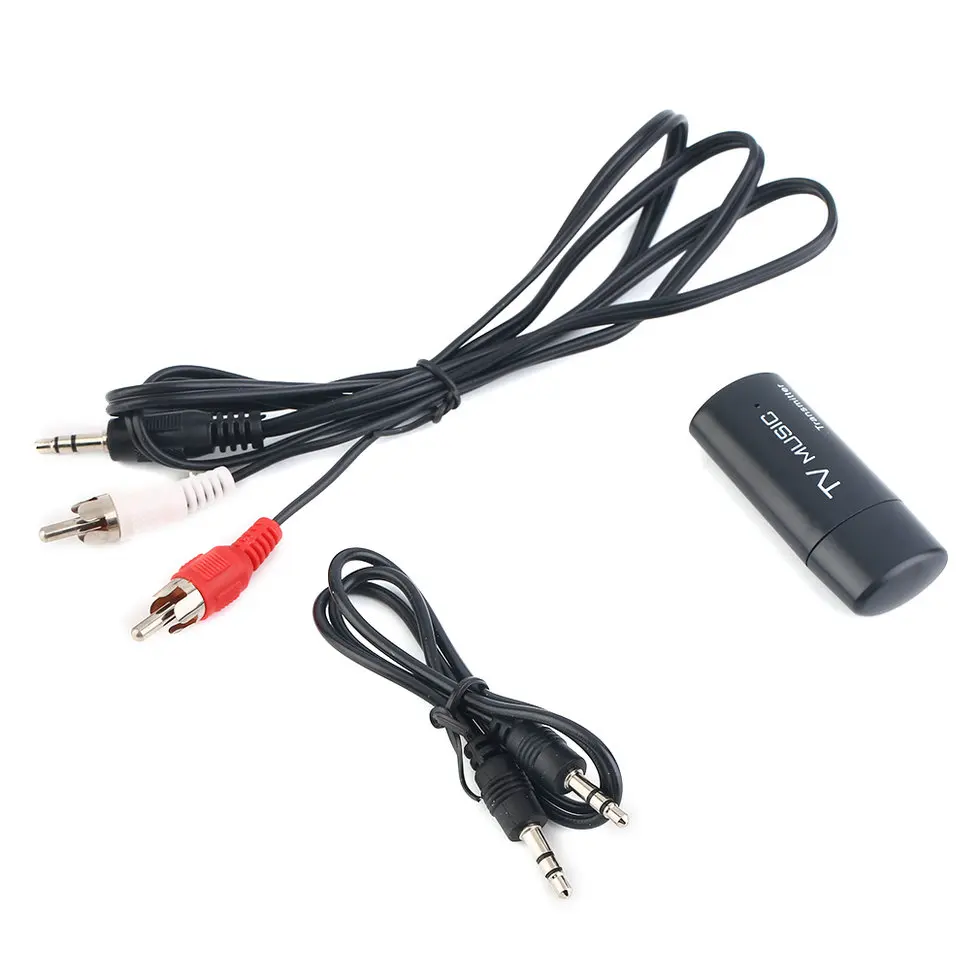 10 шт. многофункциональный адаптер USB Bluetooth передатчик для динамика ТВ
