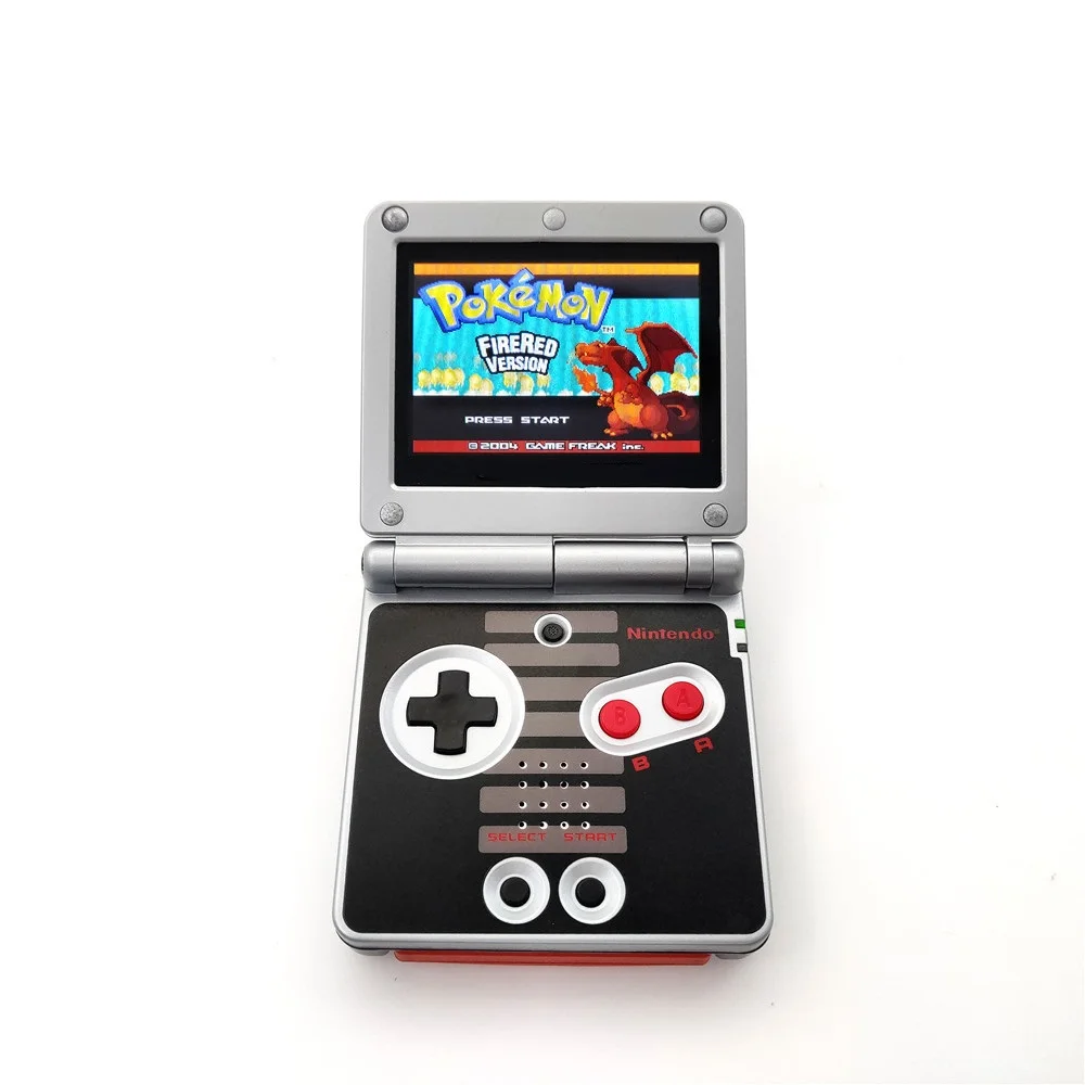 Восстановленный для GameBoy Advance SP консоли GBA AGS 101 экран с подсветкой Консоль NES