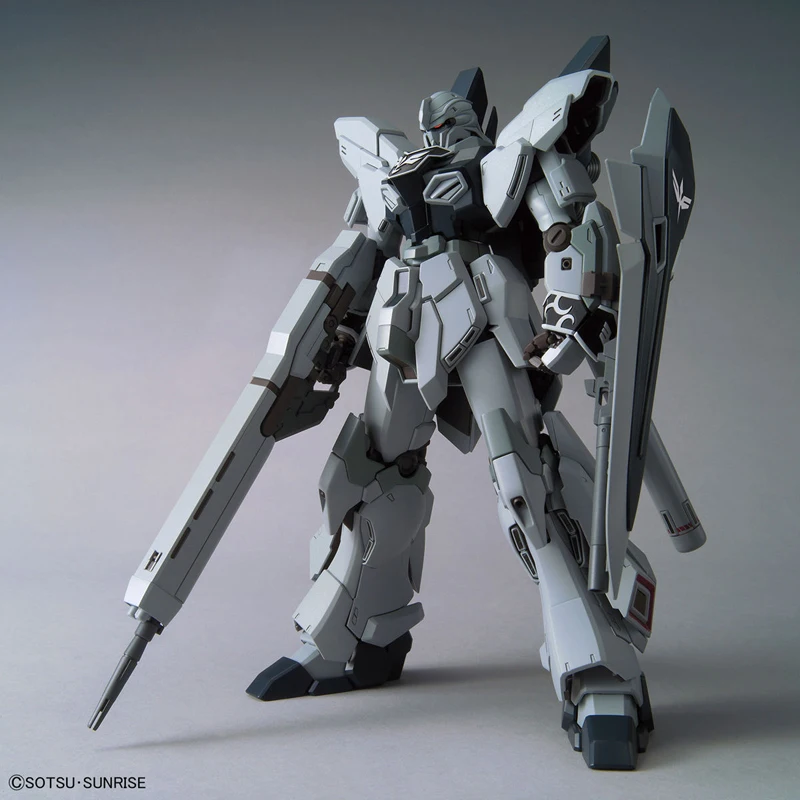 BANDAI MG 1/100 55709 MSN-06S рассказ NT Sinanju воина гундама диаграммы действий из печати Редкие