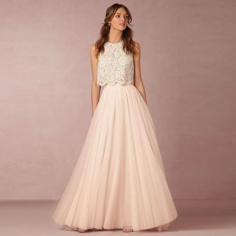 Женская фатиновая юбка длинная 6-слойная макси на заказ длина 100 см для подружки