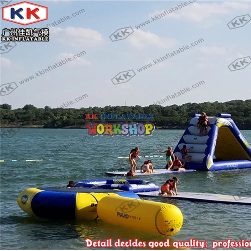 Kopen Opblaasbare Amusement Water Park, Strand Eiland Opblaasbare Water Park