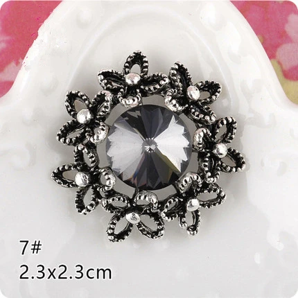 5 шт./лот Стразы Кнопки для рукоделия 17 дизайн diy Свадебные украшения Аксессуары