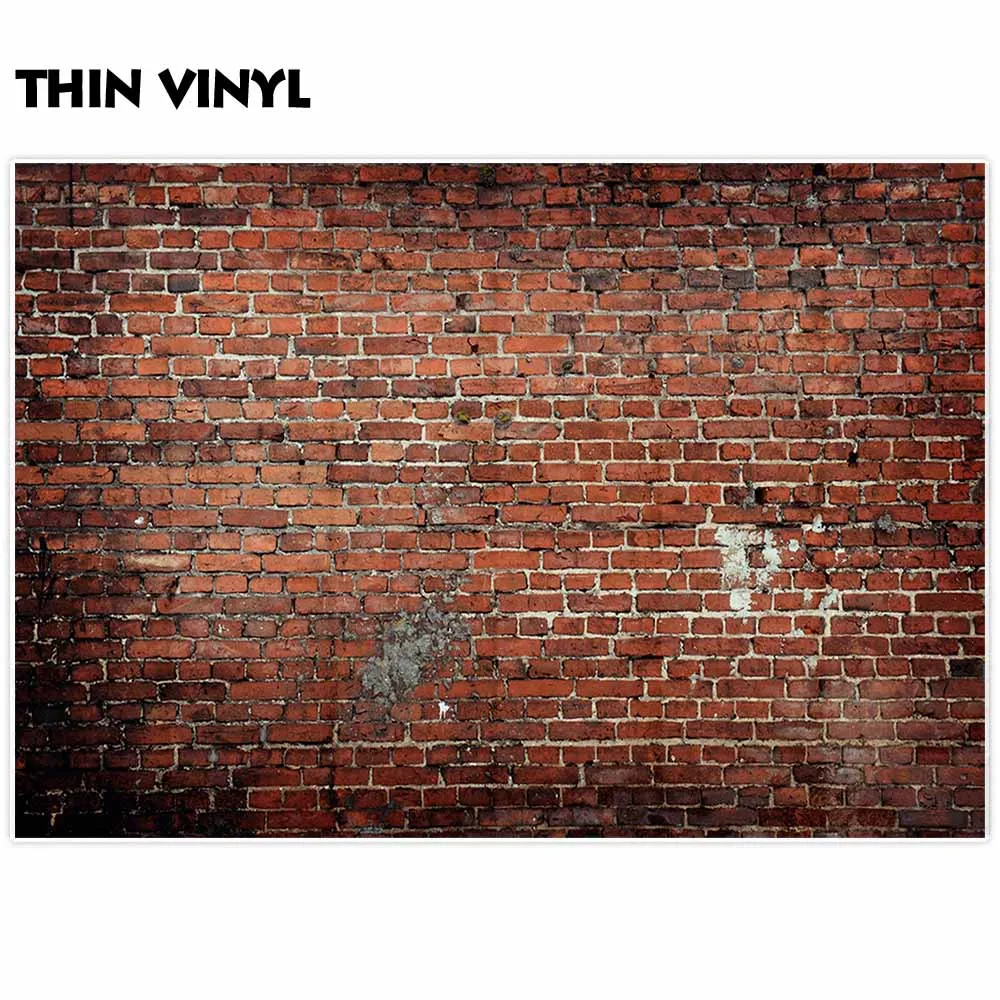 Allenjoy фон для фотосъемки декорация из старого кирпича реквизит фотостудии на