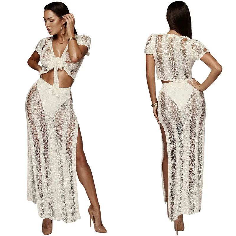 Женский комплект из двух предметов бикини с вырезами и кисточками в стиле прерий