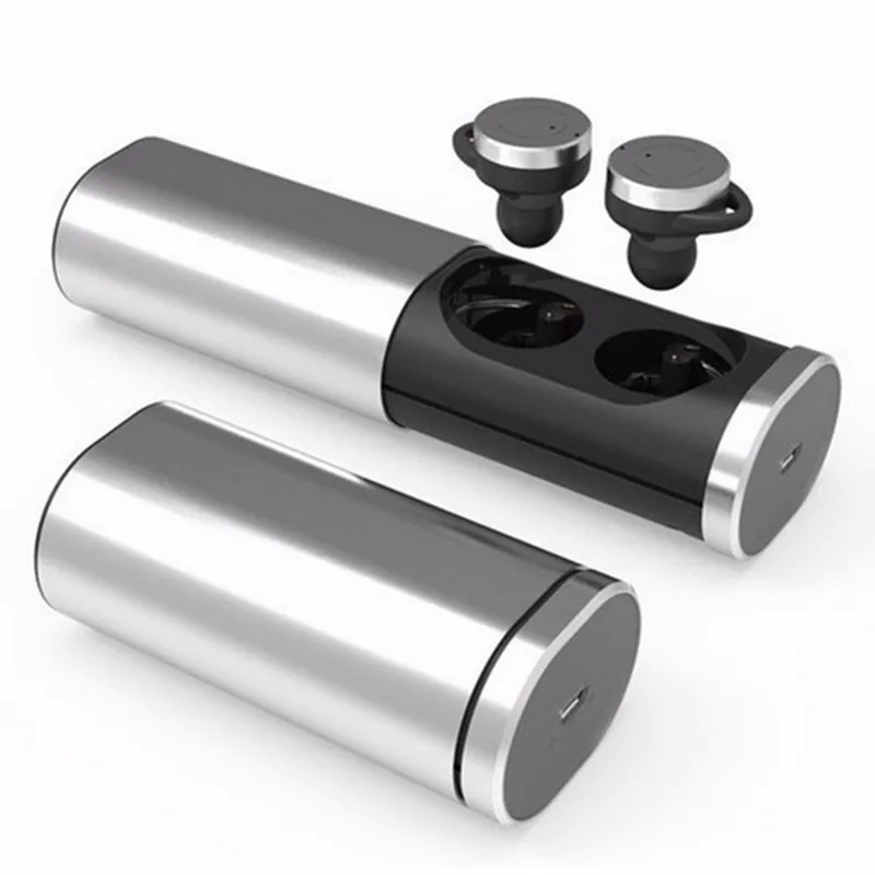 

TWS B1 Headset Wireless True Wireless Stereo Bluetooth 4.1 Earbuds with Charging Socket Mini Earphone fone de ouvido for Phone