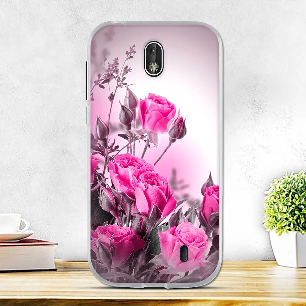 25 Для Nokia 1 чехол Nokia 1 чехол Мягкая силиконовая задняя крышка чехол для Nokia 1 TA-1047 TA-1060 TA-1056 TA-1079 TA-1066 TA-чехол для телефона - Цвет: 25