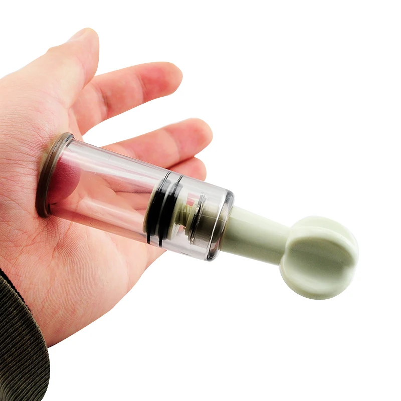 Зажимы для сосков клиторальная присоска вакуумный насос массажер груди