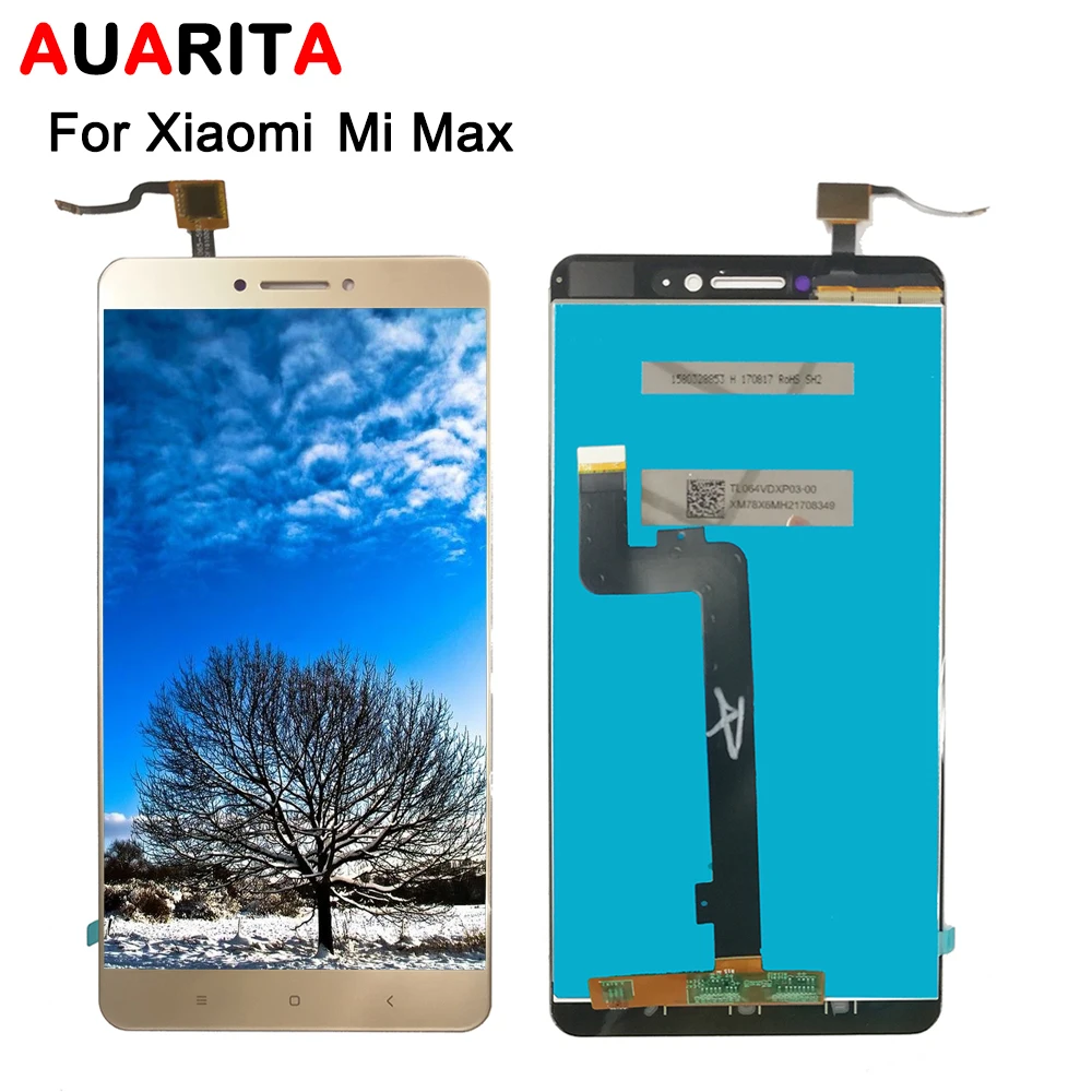 ЖК дисплей для XiaoMi MI MAX 2 3 + сенсорная панель дигитайзер с рамкой в сборе MAX2 замена
