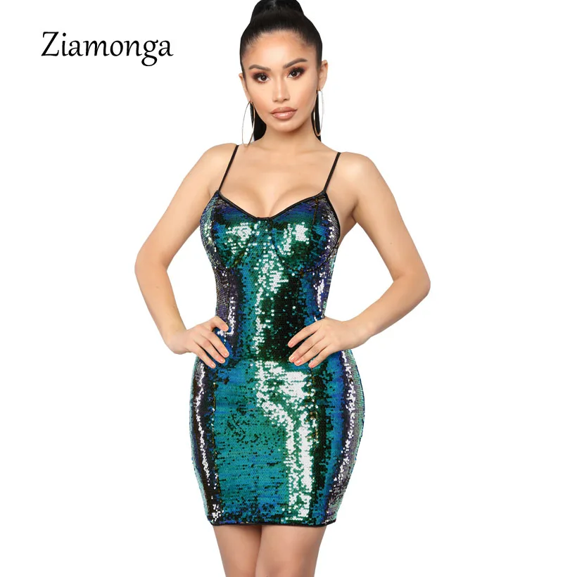 Ziamonga Для женщин Bodycon платье 2019 осень пикантные элегантные Повседневная одежда