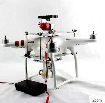 T3P радиоуправляемая съемка кабельная тележка для DJI фантомный Дрон с